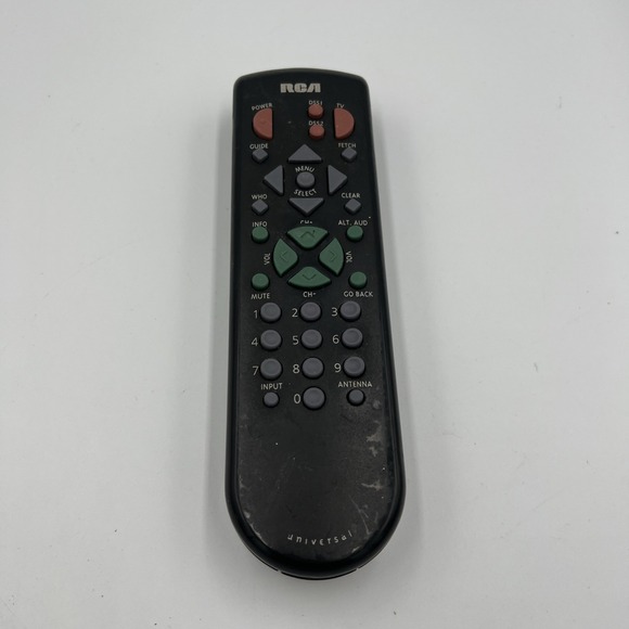 RCA Universal Remote Control CRK93F1 TV, Digital Satellite System, Receiver, VCR - Picture 1 of 9